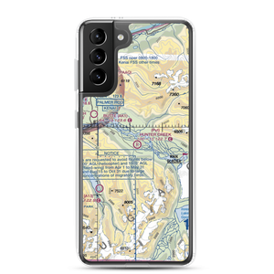 Hunter Creek Airport (AK66) VFR Sectional Samsung Case