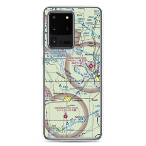 Hunter Raffety Elevators Inc Airport (92IL) VFR Sectional Samsung Case