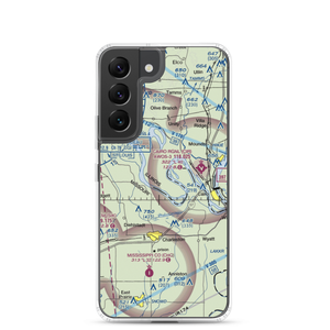 Hunter Raffety Elevators Inc Airport (92IL) VFR Sectional Samsung Case