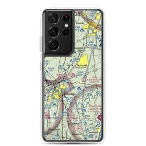 Hunter STOLport (06TN) VFR Sectional Samsung Case