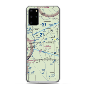 Hunziker Airport (2MO6) VFR Sectional Samsung Case