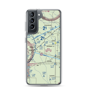 Hunziker Airport (2MO6) VFR Sectional Samsung Case