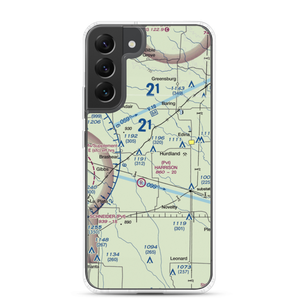 Hunziker Airport (2MO6) VFR Sectional Samsung Case