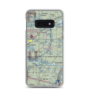 Hurley Memorial Seaport (74MN) VFR Sectional Samsung Case