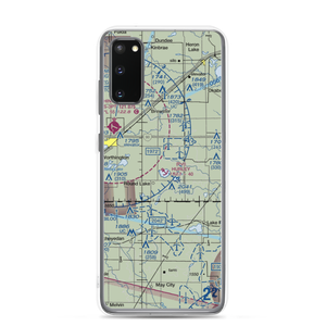 Hurley Memorial Seaport (74MN) VFR Sectional Samsung Case