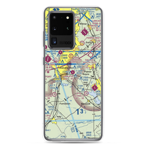 Hurn Airport (TA60) VFR Sectional Samsung Case