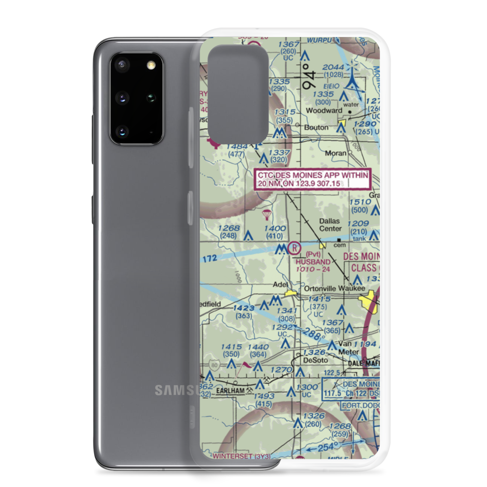 Husband Field (39IA) VFR Sectional Samsung Case Samsung Galaxy S20 Plus model shown
