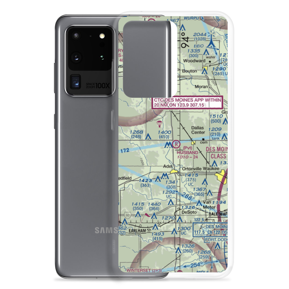 Husband Field (39IA) VFR Sectional Samsung Case Samsung Galaxy S20 Ultra model shown