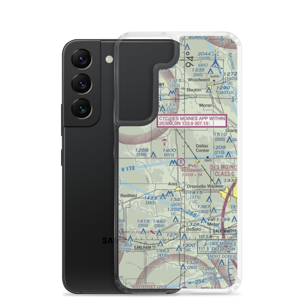 Husband Field (39IA) VFR Sectional Samsung Case Samsung Galaxy S22 model shown
