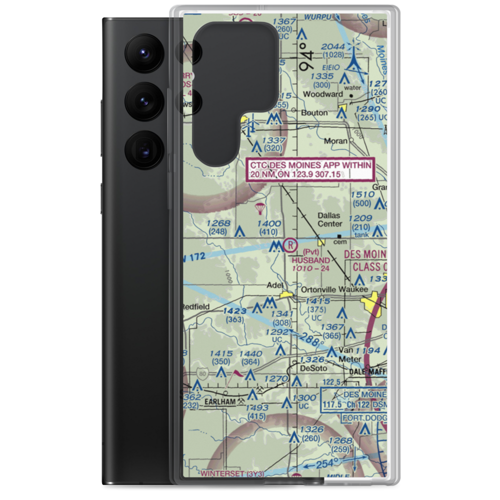 Husband Field (39IA) VFR Sectional Samsung Case Samsung Galaxy S22 Ultra model shown