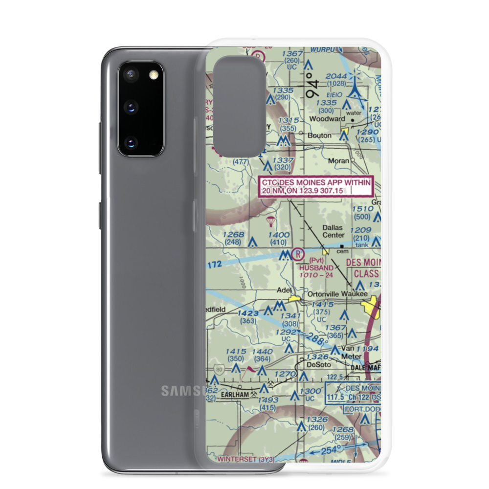 Husband Field (39IA) VFR Sectional Samsung Case Samsung Galaxy S20 model shown