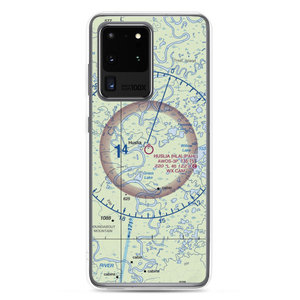 Huslia Airport (HLA) VFR Sectional Samsung Case