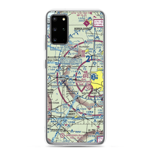 Hustons Airport (IN93) VFR Sectional Samsung Case