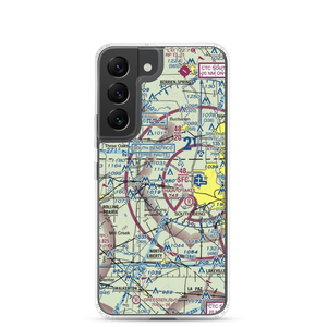 Hustons Airport (IN93) VFR Sectional Samsung Case