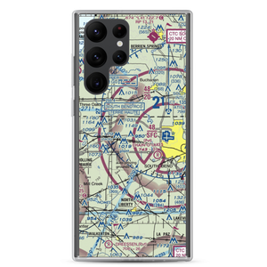 Hustons Airport (IN93) VFR Sectional Samsung Case