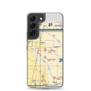 Hutchinson Airport (26MT) VFR Sectional Samsung Case