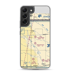 Hutchinson Airport (26MT) VFR Sectional Samsung Case