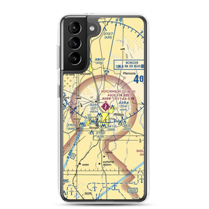 Hutchinson County Airport (BGD) VFR Sectional Samsung Case