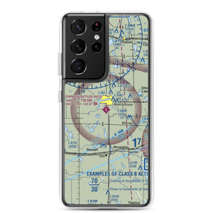 Hutchinson Municipal Butler Field (HCD) VFR Sectional Samsung Case