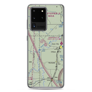 Hutson Ranch Airport (TT10) VFR Sectional Samsung Case