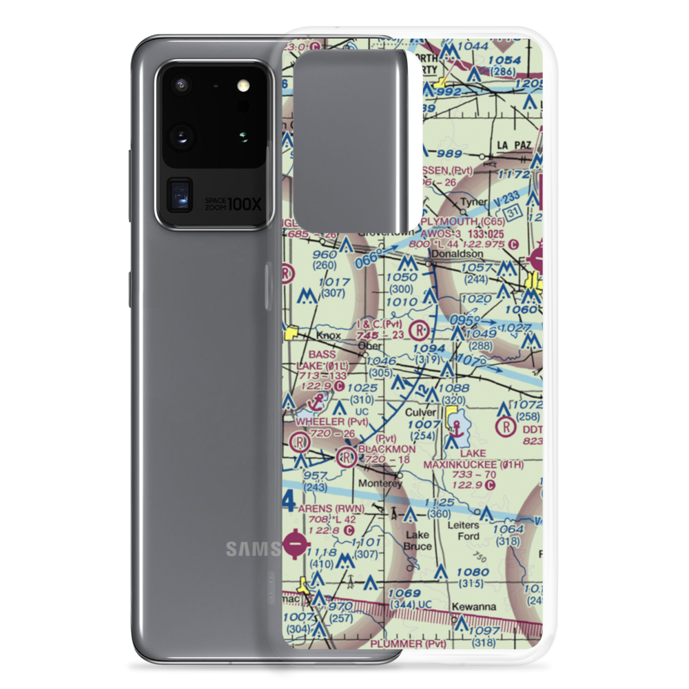 I & C Field (IN54) VFR Sectional Samsung Case Samsung Galaxy S20 Ultra model shown