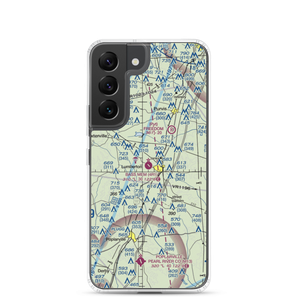 I H Bass Jr Memorial Airport (4R1) VFR Sectional Samsung Case