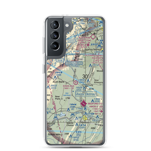 Ickes Airport (1PS0) VFR Sectional Samsung Case