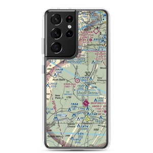 Ickes Airport (1PS0) VFR Sectional Samsung Case