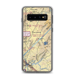 Idaho City US Forest Service Airport (U98) VFR Sectional Samsung Case