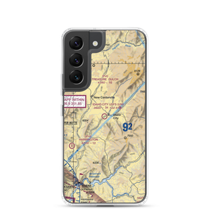 Idaho City US Forest Service Airport (U98) VFR Sectional Samsung Case