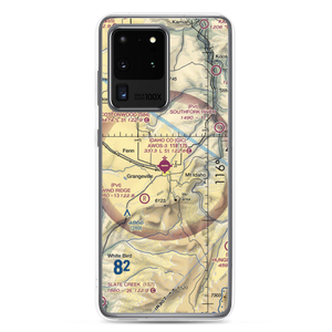 Idaho County Airport (GIC) VFR Sectional Samsung Case