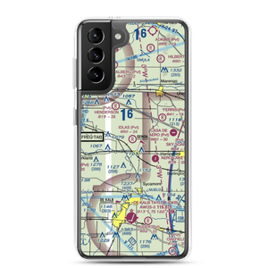 Idlas Restricted Landing Area (IL60) VFR Sectional Samsung Case