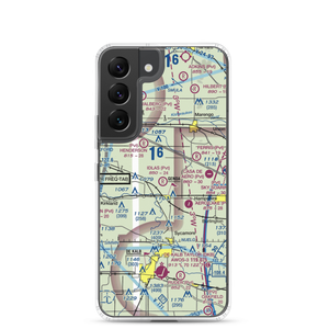 Idlas Restricted Landing Area (IL60) VFR Sectional Samsung Case