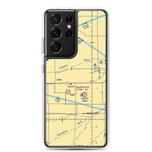 Idler Bro's Airport (72CO) VFR Sectional Samsung Case