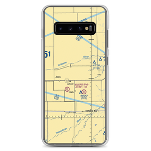 Idler Bro's Airport (72CO) VFR Sectional Samsung Case