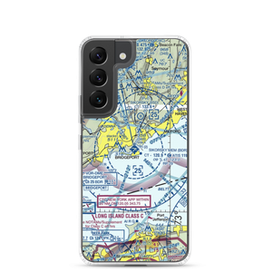 Igor I Sikorsky Memorial Airport (BDR) VFR Sectional Samsung Case