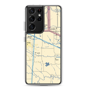 Ike John Private Airport (SD60) VFR Sectional Samsung Case