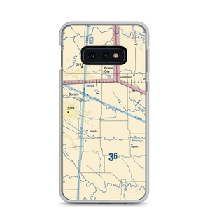 Ike John Private Airport (SD60) VFR Sectional Samsung Case