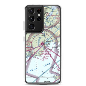 Iliamna Airport (ILI) VFR Sectional Samsung Case