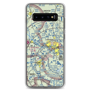 In The Trenches Airport (XS02) VFR Sectional Samsung Case