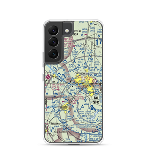 In The Trenches Airport (XS02) VFR Sectional Samsung Case