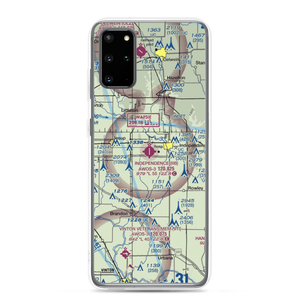 Independence Municipal Airport (IIB) VFR Sectional Samsung Case