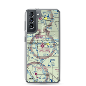 Independence Municipal Airport (IIB) VFR Sectional Samsung Case