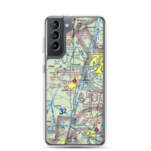 Independence State Airport (7S5) VFR Sectional Samsung Case