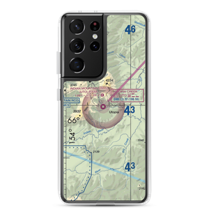 Indian Mountain LRRS Airport (UTO) VFR Sectional Samsung Case