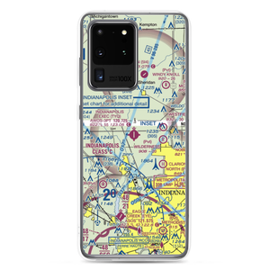 Indianapolis Executive Airport (TYQ) VFR Sectional Samsung Case