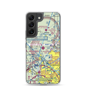Indianapolis Executive Airport (TYQ) VFR Sectional Samsung Case