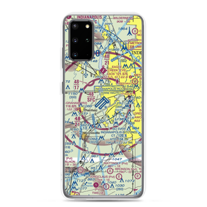 Indianapolis International Airport (IND) VFR Sectional Samsung Case