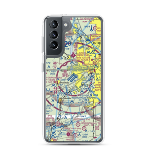 Indianapolis International Airport (IND) VFR Sectional Samsung Case