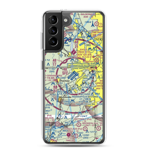 Indianapolis International Airport (IND) VFR Sectional Samsung Case